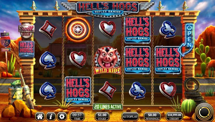 Hogs Slot Best Casino Game Lobby June 2022